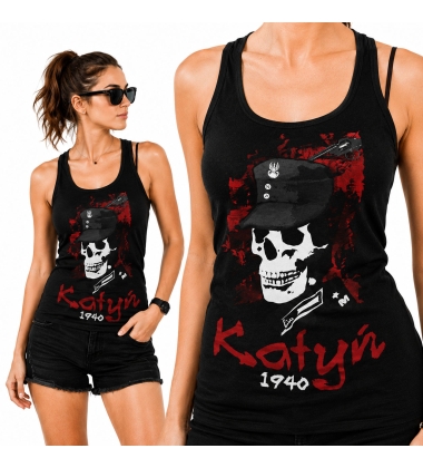 TANK TOP DAMSKI KATYŃ